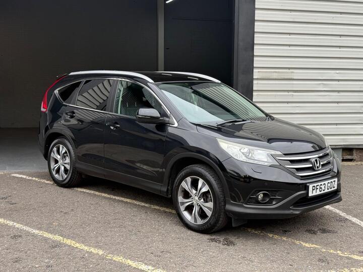 Honda CR-V 2.2 I-DTEC EX Auto 4WD Euro 5 5dr