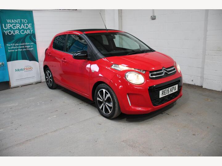 Citroen C1 1.2 PureTech Flair Airscape Euro 5 5dr (Euro 5)