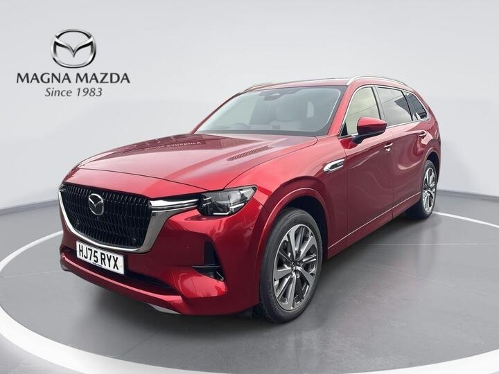 Mazda CX-80 2.5 E-SKYACTIV 17.8kWh Takumi Plus Auto 4WD Euro 6 5dr