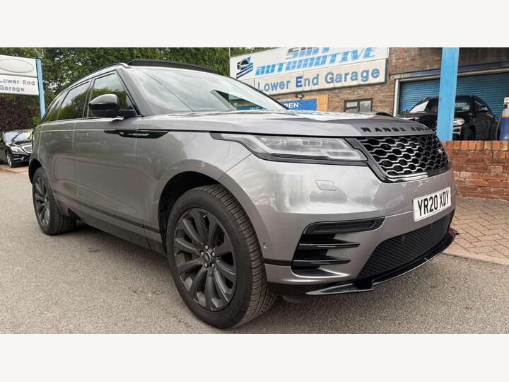 Land Rover RANGE ROVER VELAR 2.0 D180 R-Dynamic SE Auto 4WD Euro 6 (s/s) 5dr