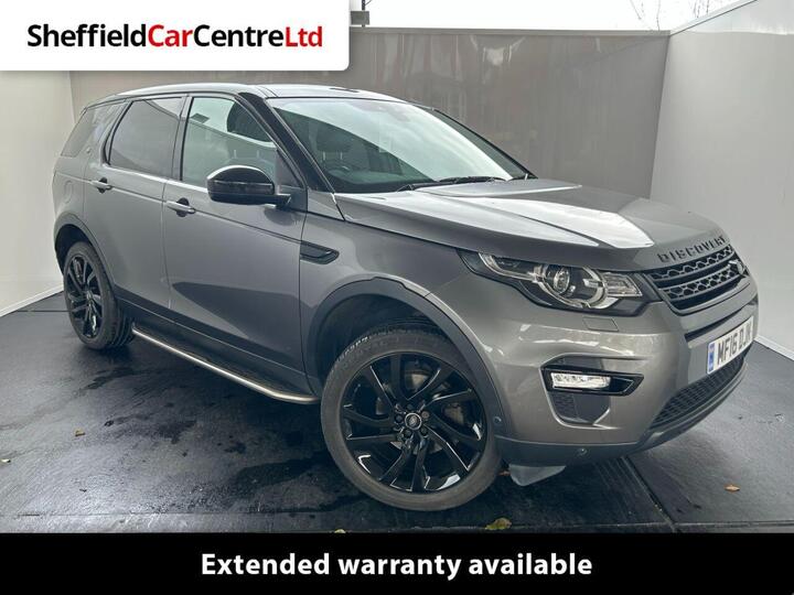 Land Rover DISCOVERY SPORT 2.0 TD4 HSE Luxury Auto 4WD Euro 6 (s/s) 5dr
