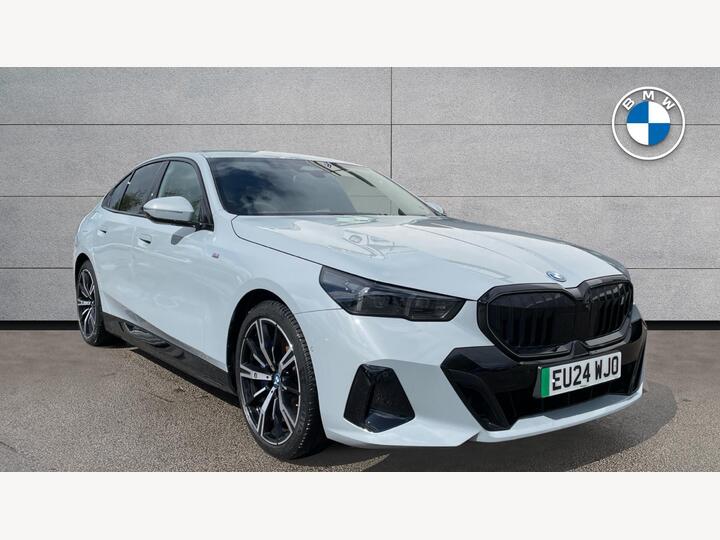 BMW I5 40 83.9kWh M Sport Pro Auto EDrive 4dr (11kW Charger)