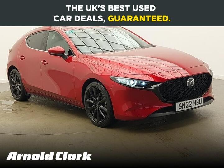 Mazda Mazda3 2.0 E-SKYACTIV-X MHEV Sport Lux Euro 6 (s/s) 5dr