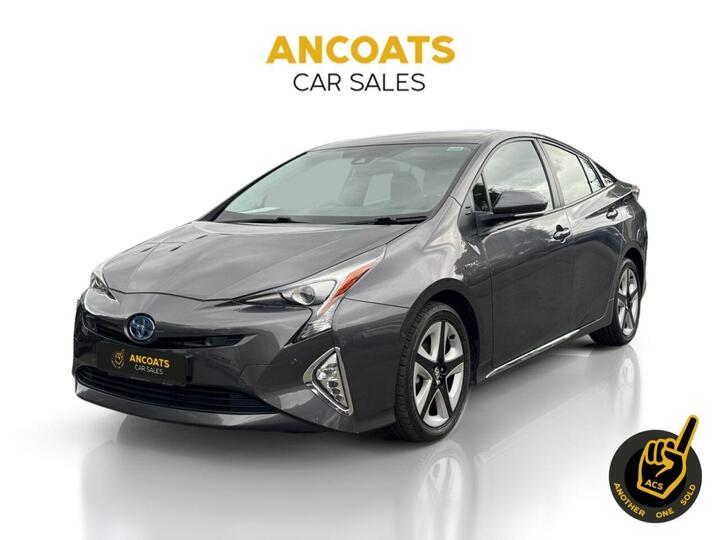 Toyota PRIUS 1.8 VVT-h Excel CVT Euro 6 (s/s) 5dr (15in Alloy)
