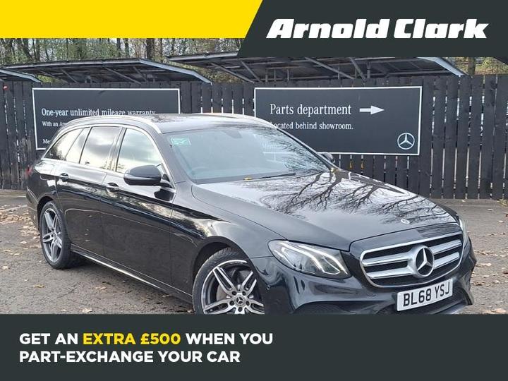 Mercedes-Benz E Class 2.0 E200 AMG Line G-Tronic+ Euro 6 (s/s) 5dr