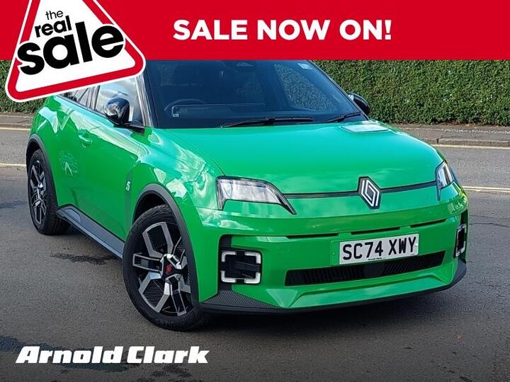 Renault 5 E-Tech Electric Comfort Range 52kWh Techno Auto 5dr