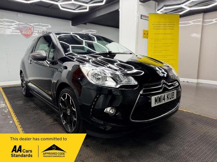 Citroen DS3 1.6 VTi DStyle Plus Euro 5 3dr