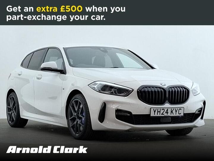 BMW 1 Series 1.5 118i M Sport (LCP) DCT Euro 6 (s/s) 5dr