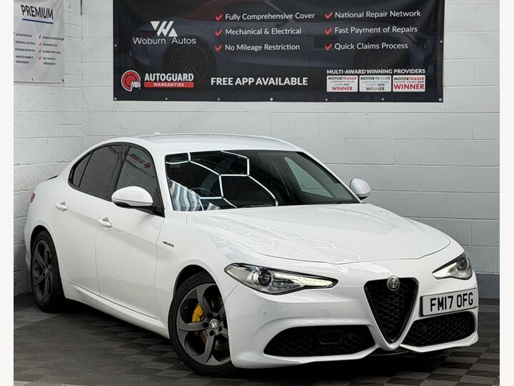 Alfa Romeo GIULIA 2.0T Veloce Auto Euro 6 (s/s) 4dr