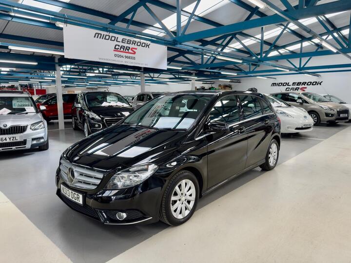 Mercedes-Benz B Class 1.8 B180 CDI BlueEfficiency SE 7G-DCT Euro 5 (s/s) 5dr