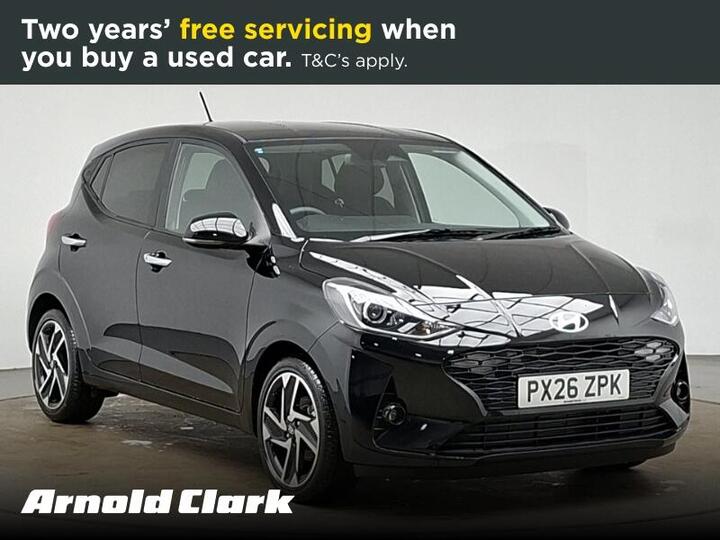 Hyundai I10 1.2 Premium Auto Euro 6 (s/s) 5dr