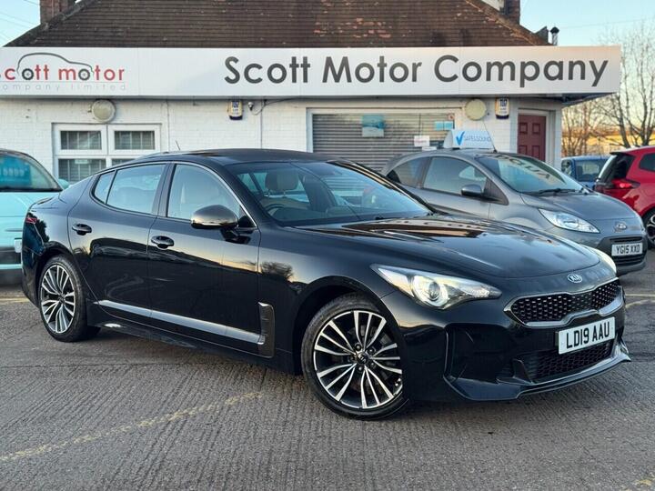 Kia STINGER 2.2 CRDi GT-Line Gran Turismo Auto Euro 6 (s/s) 5dr