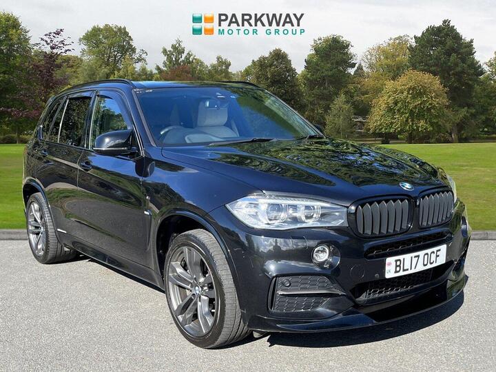 BMW X5 3.0 M50d Auto XDrive Euro 6 (s/s) 5dr