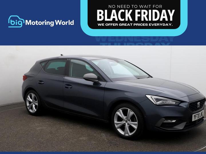 SEAT Leon 1.5 TSI EVO FR Euro 6 (s/s) 5dr