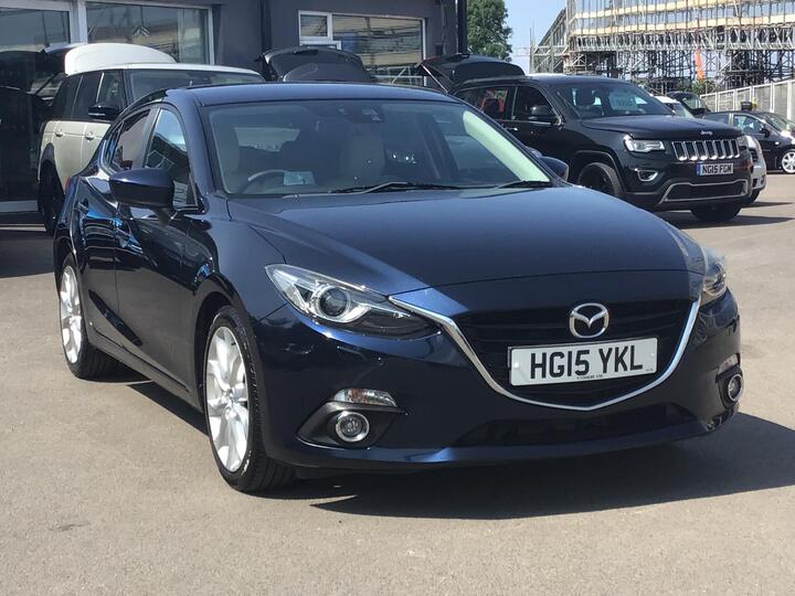 Mazda Mazda3 2.0 SKYACTIV-G Sport Nav Euro 6 (s/s) 5dr