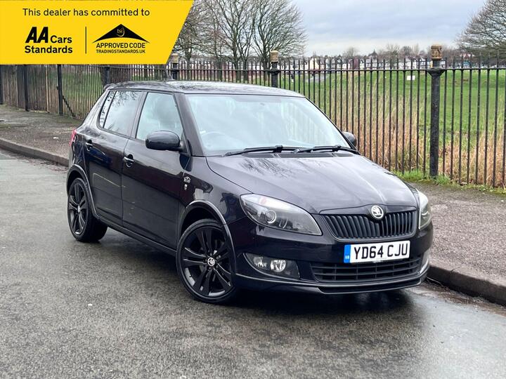 Skoda FABIA 1.2 TSI Black Edition Euro 5 5dr Skoda FABIA 1.2 TSI Black Edition Euro 5 5dr
