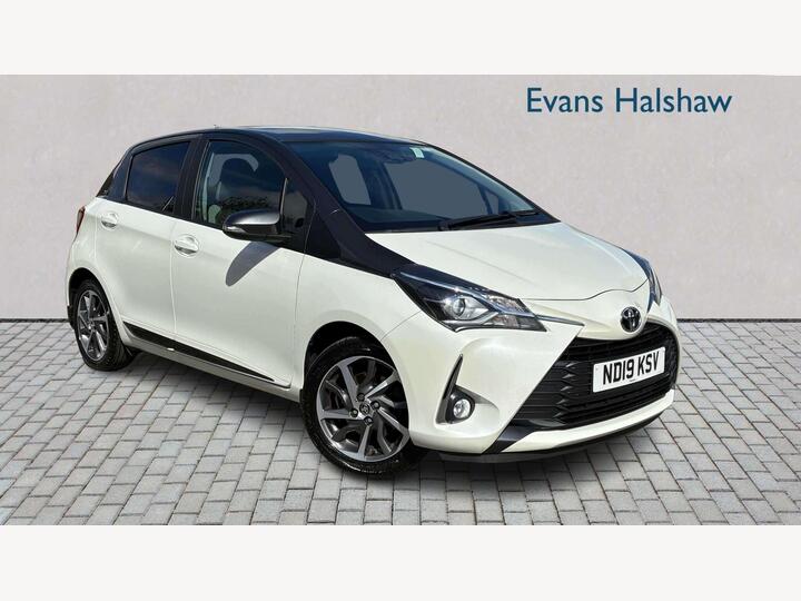 Toyota YARIS HATCHBACK 1.5 VVT-i Y20 Euro 6 5dr