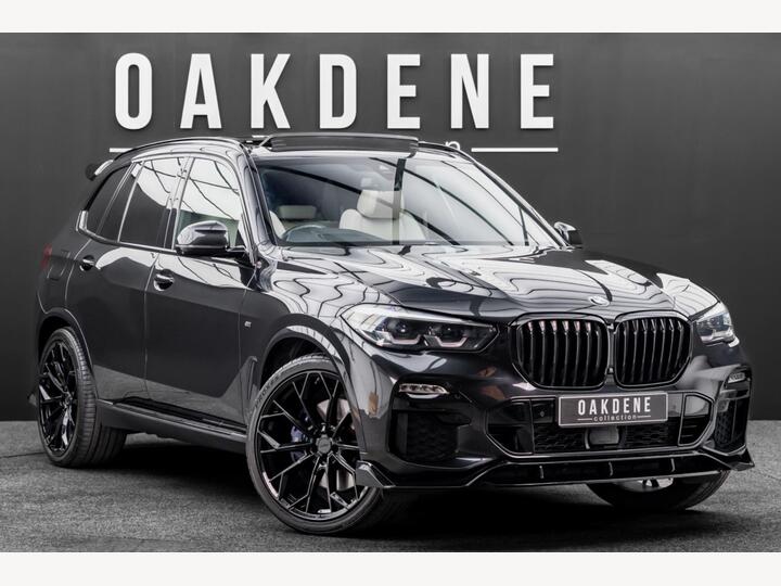BMW X5 3.0 30d M Sport Auto XDrive Euro 6 (s/s) 5dr