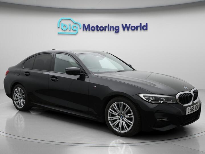 BMW 3 Series 2.0 320i M Sport Auto Euro 6 (s/s) 4dr