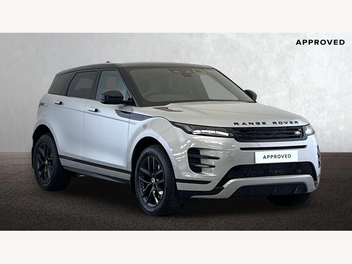 Land Rover Range Rover Evoque 1.5 P270e 12.17kWh Dynamic SE Auto 4WD Euro 6 (s/s) 5dr Land Rover Range Rover Evoque 1.5 P270e 12.17kWh Dynamic SE Auto 4WD Euro 6 (s/s) 5dr