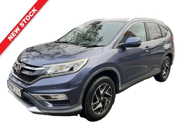 Honda CR-V 2.0 I-VTEC SE Plus Navi Auto 4WD Euro 6 5dr