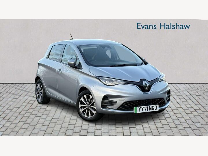 Renault Zoe Hatchback R135 EV50 52kWh GT Edition Auto 5dr (Rapid Charge)