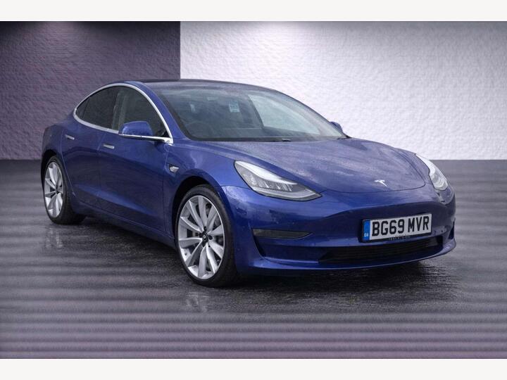 Tesla MODEL 3 (Dual Motor) Performance Auto 4WDE 4dr (Performance Upgrade) Tesla MODEL 3 (Dual Motor) Performance Auto 4WDE 4dr (Performance Upgrade)