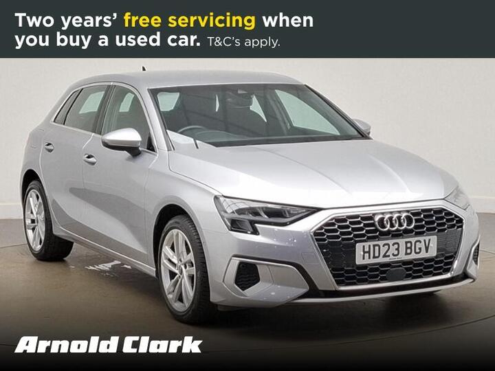 Audi A3 1.0 TFSI 30 Sport Sportback Euro 6 (s/s) 5dr