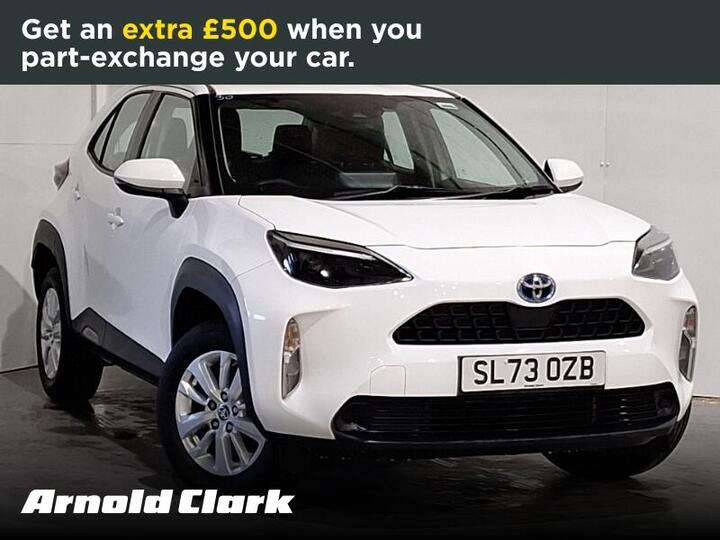 Toyota Yaris Cross 1.5 VVT-h Icon E-CVT Euro 6 (s/s) 5dr