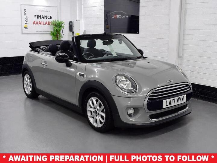 MINI CONVERTIBLE 1.5 Cooper Auto Euro 6 (s/s) 2dr