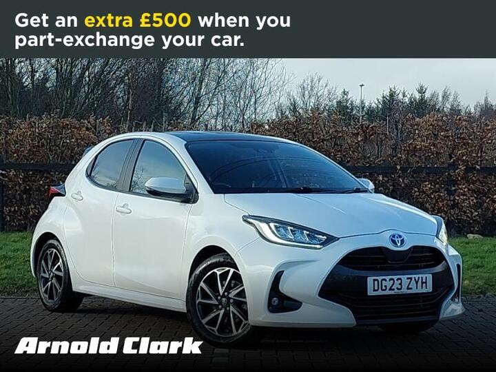 Toyota Yaris 1.5 VVT-h Design E-CVT Euro 6 (s/s) 5dr