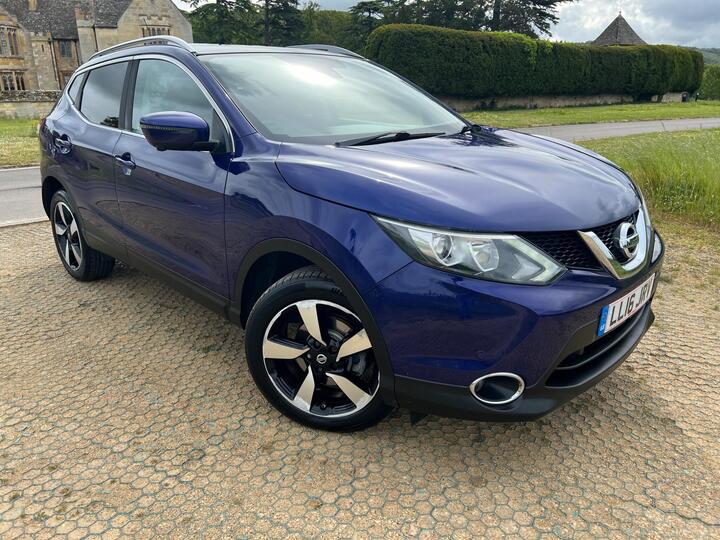 Nissan Qashqai 1.2 DIG-T N-Connecta XTRON 2WD Euro 6 (s/s) 5dr