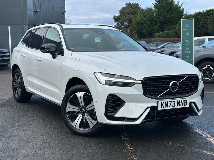 Volvo XC60 2.0h T6 Recharge 18.8kWh Plus Auto AWD Euro 6 (s/s) 5dr