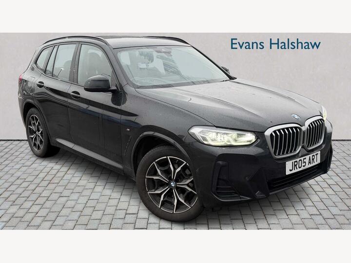 BMW X3 ESTATE 2.0 20i MHT M Sport Auto XDrive Euro 6 (s/s) 5dr