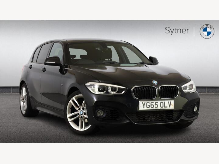 BMW 1 Series 1.5 118i M Sport Auto Euro 6 (s/s) 5dr