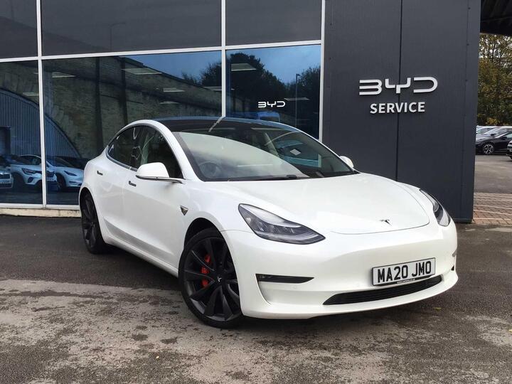 Tesla Model 3 (Dual Motor) Performance Auto 4WDE 4dr (Performance Upgrade)