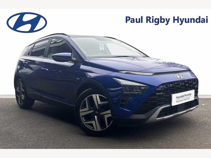 Hyundai BAYON 1.0 T-GDi MHEV Premium Euro 6 (s/s) 5dr