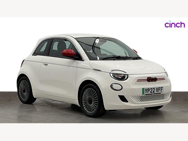 Fiat 500E 42kWh RED Auto 3dr