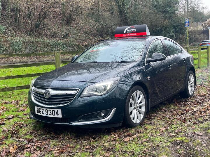 Vauxhall Insignia 1.6 CDTi EcoFLEX Elite Nav Euro 6 (s/s) 5dr