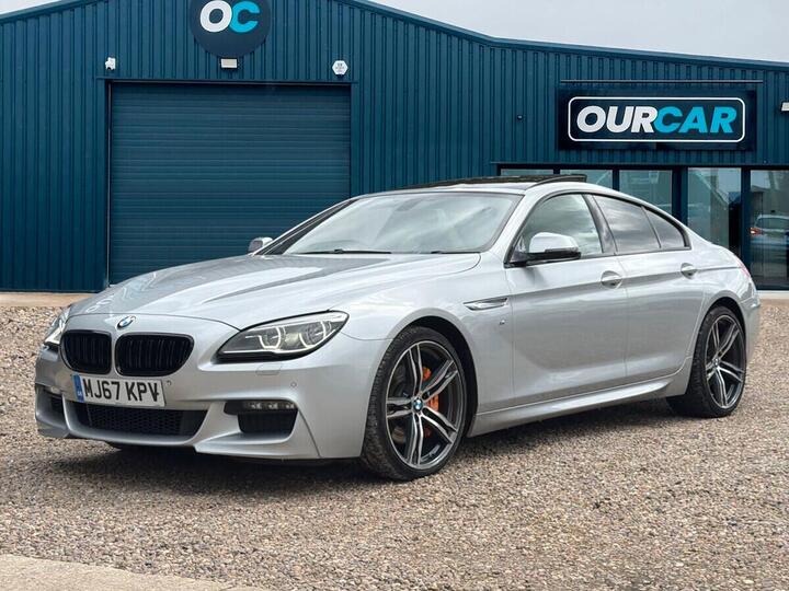 BMW 6 SERIES GRAN COUPE 3.0 640i M Sport Auto Euro 6 (s/s) 4dr