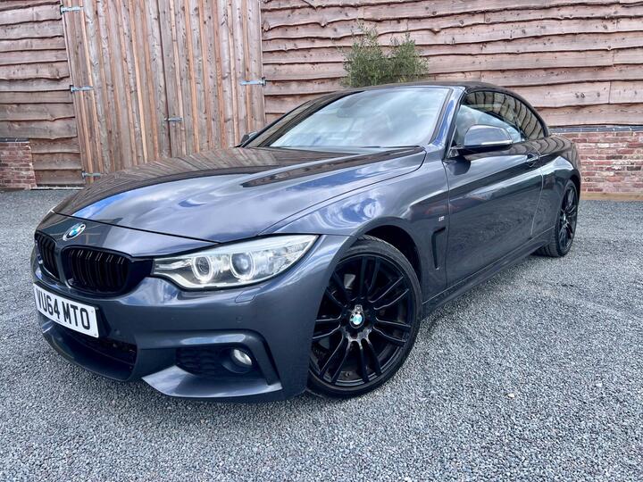 BMW 4 Series 3.0 430d M Sport Auto Euro 6 (s/s) 2dr