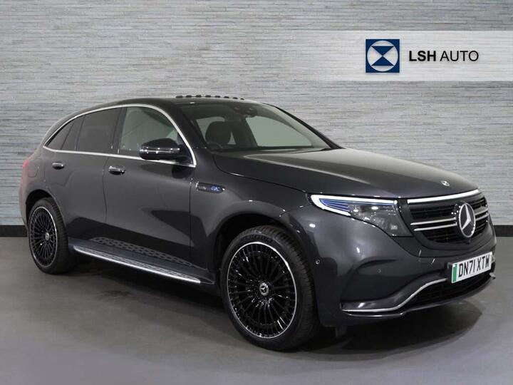 Mercedes-Benz EQC EQC 400 80kWh AMG Line (Premium Plus) Auto 4MATIC 5dr