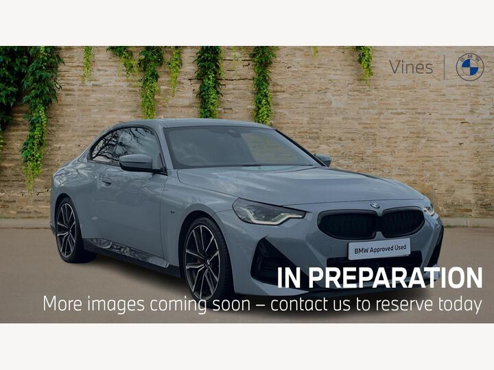 BMW 2 Series 2.0 220i M Sport Auto Euro 6 (s/s) 2dr