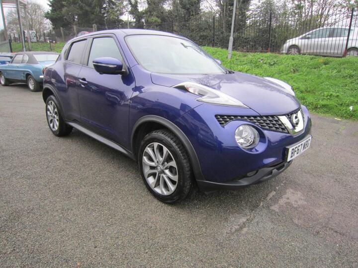 Nissan Juke 1.6 Tekna XTRON Euro 6 5dr