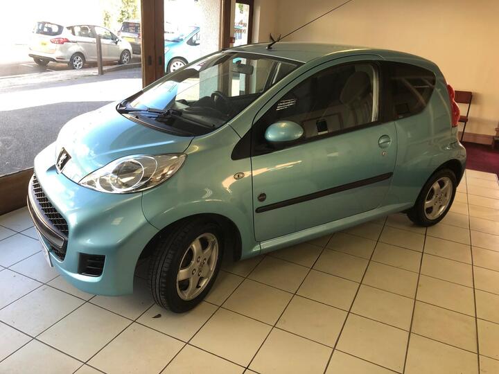 Peugeot 107 1.0 12V Envy Euro 5 3dr