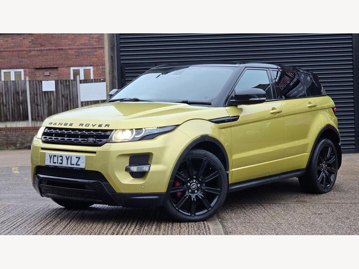 Land Rover Range Rover Evoque 2.2 SD4 Special Edition Auto 4WD Euro 5 5dr