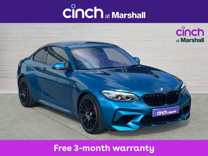 BMW M2 3.0 BiTurbo Competition DCT Euro 6 (s/s) 2dr