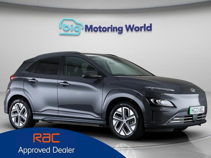 Hyundai KONA 39kWh Premium Auto 5dr (10.5kW Charger)
