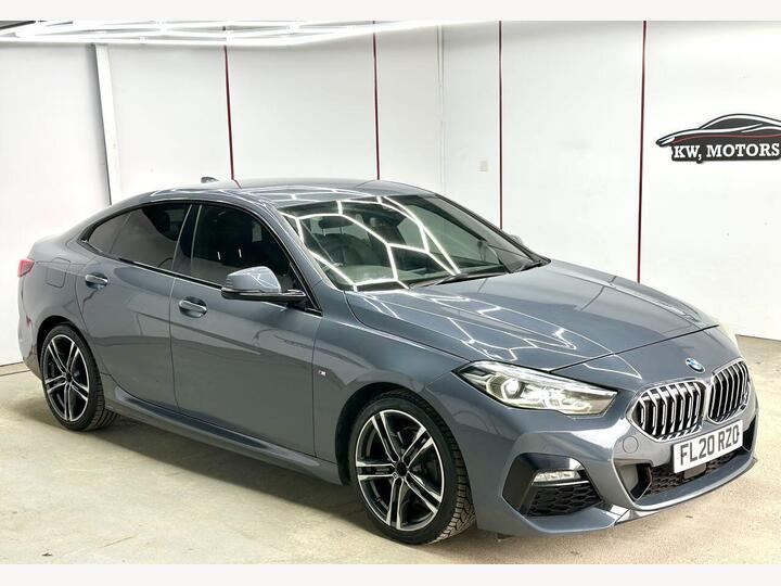 BMW 2 SERIES GRAN COUPE 1.5 218i M Sport DCT Euro 6 (s/s) 4dr