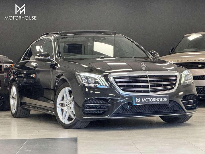 Mercedes-Benz S Class 2.9 S350Ld AMG Line (Executive) G-Tronic+ Euro 6 (s/s) 4dr